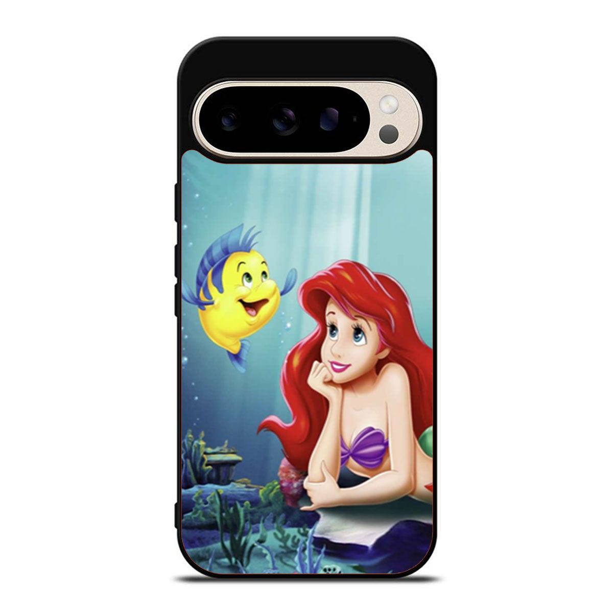 Ariel Little Mermaid Disney Collection Google Pixel 9 Pro Case