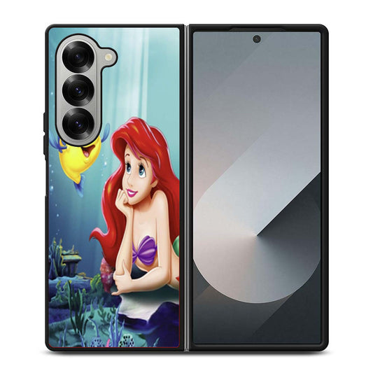 Ariel Little Mermaid Disney Collection Samsung Z Fold 6 Case