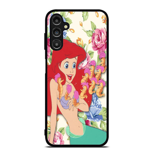 Ariel Little Mermaid Floral Disney Samsung A16 Case