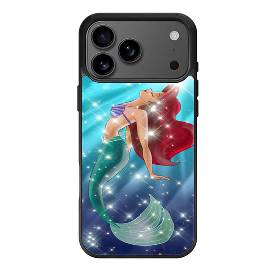 Ariel Little Mermaid Galaxy iPhone 17 Pro Max Case