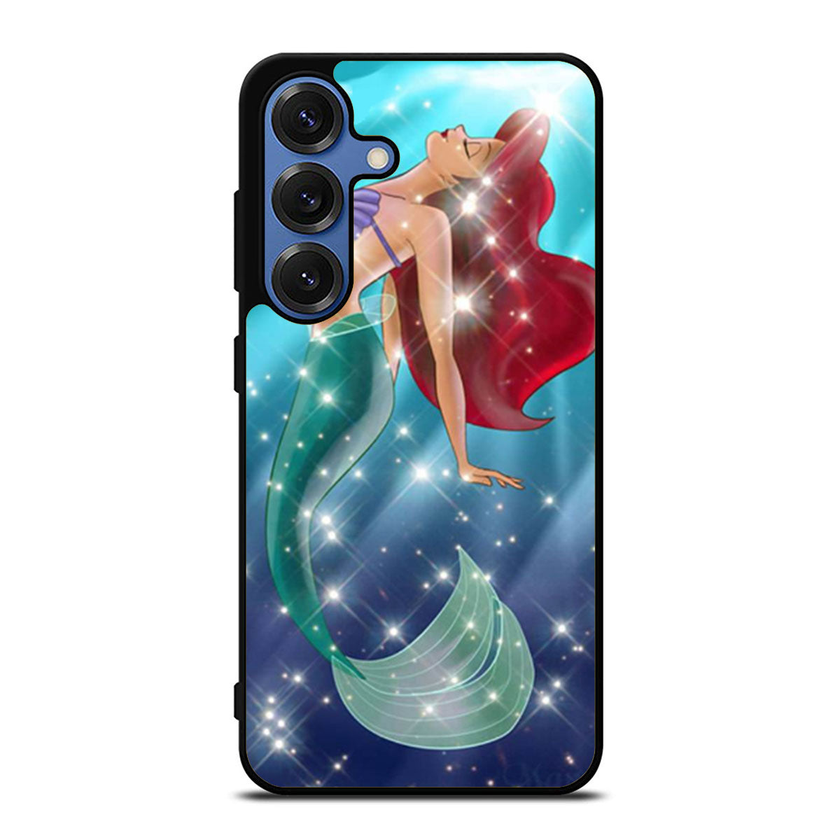 Ariel Little Mermaid Galaxy Samsung S25 Ultra Case
