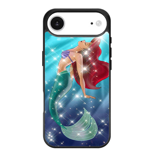 Ariel Little Mermaid Galaxy iPhone Air Case