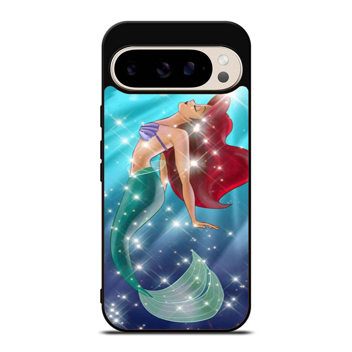 Ariel Little Mermaid Galaxy Google Pixel 9 Pro Case