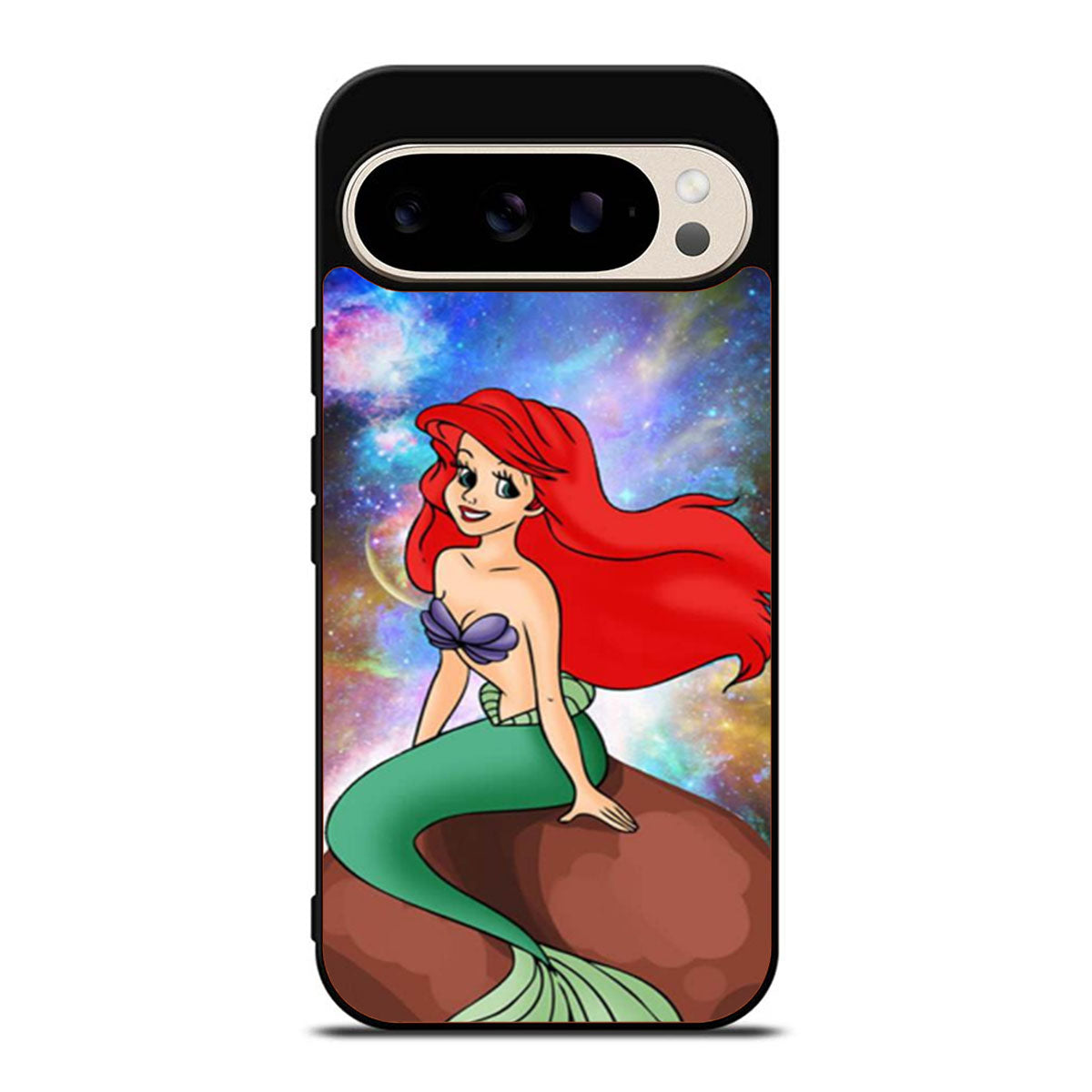 Ariel Little Mermaid In Galaxy Space Google Pixel 9 Pro Case