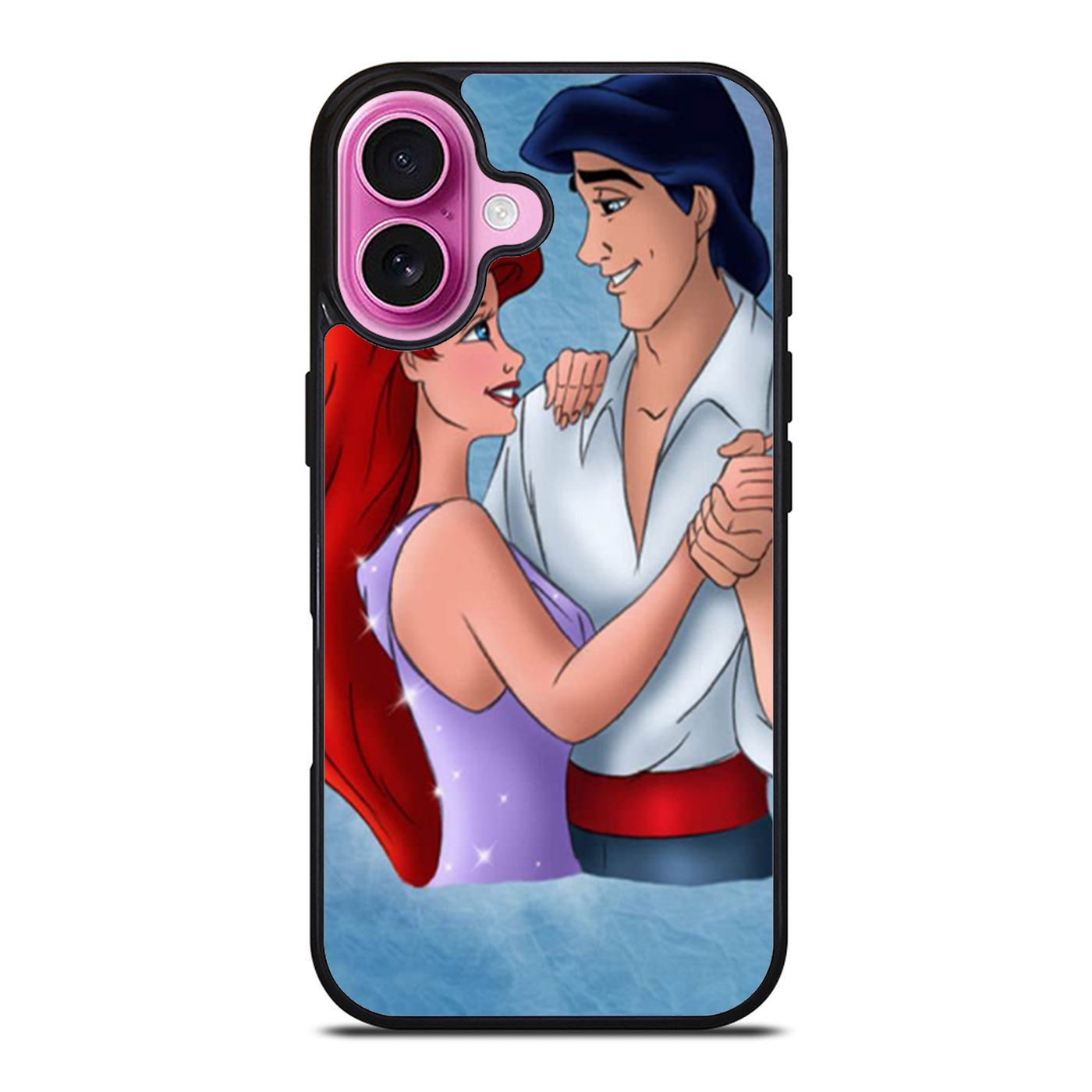 Ariel Little Mermaid Love iPhone Case Cover