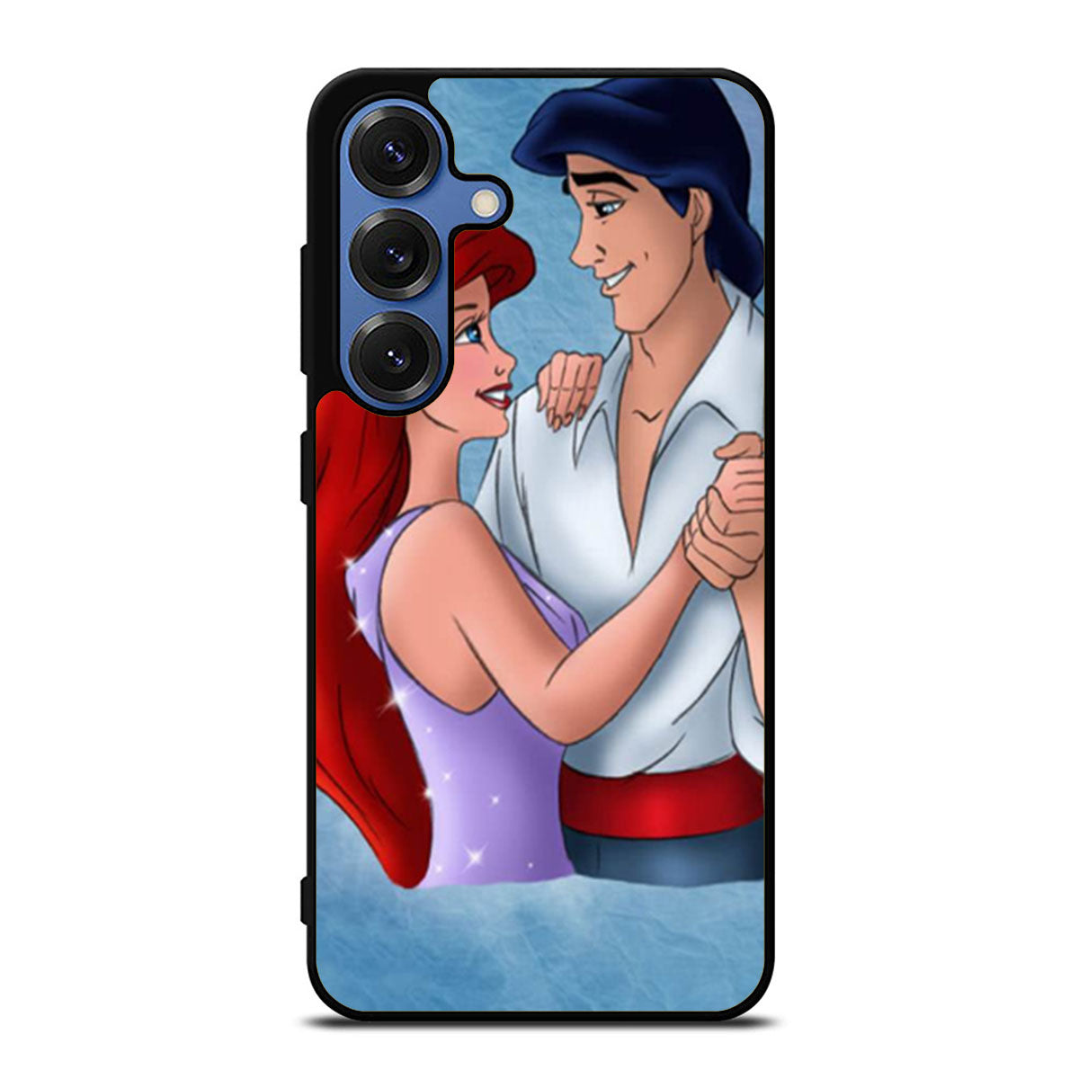 Ariel Little Mermaid Love Samsung S25 Ultra Case