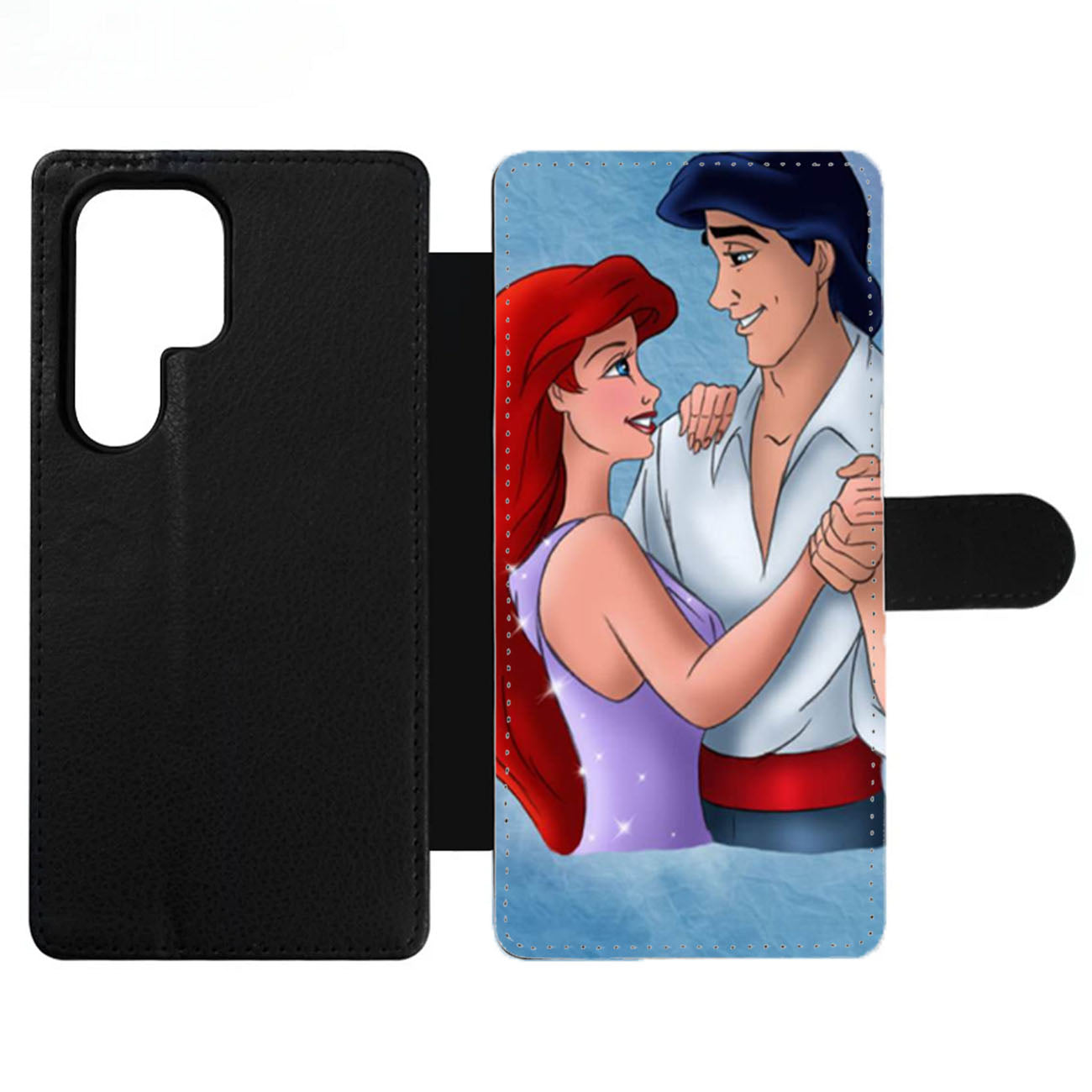 Ariel Little Mermaid Love Wallet Samsung Case