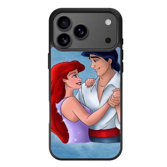 Ariel Little Mermaid Love iPhone 17 Pro Max Case