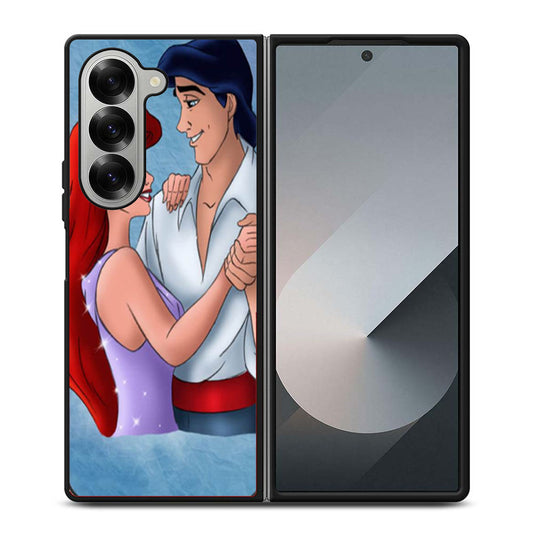 Ariel Little Mermaid Love Samsung Z Fold 6 Case