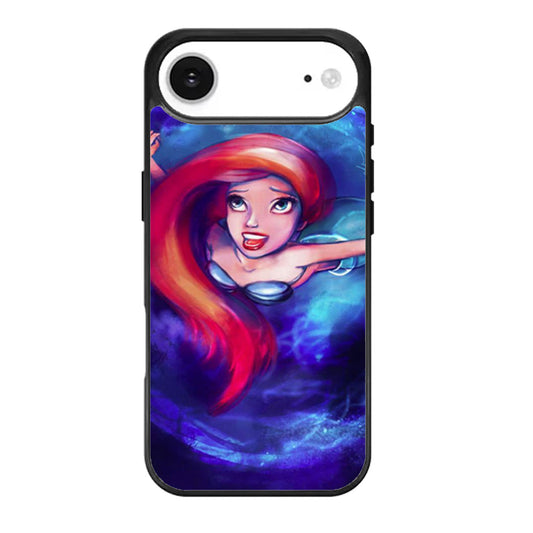 Ariel Little Mermaid Sparkling iPhone Air Case