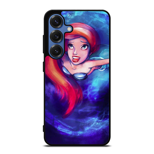 Ariel Little Mermaid Sparkling Samsung S25 Ultra Case