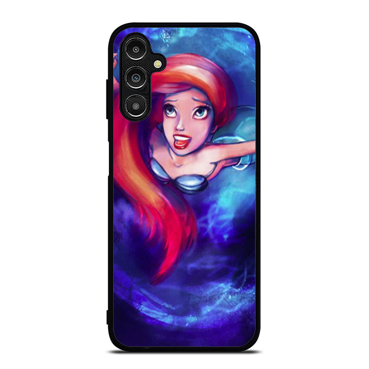 Ariel Little Mermaid Sparkling Samsung A16 Case