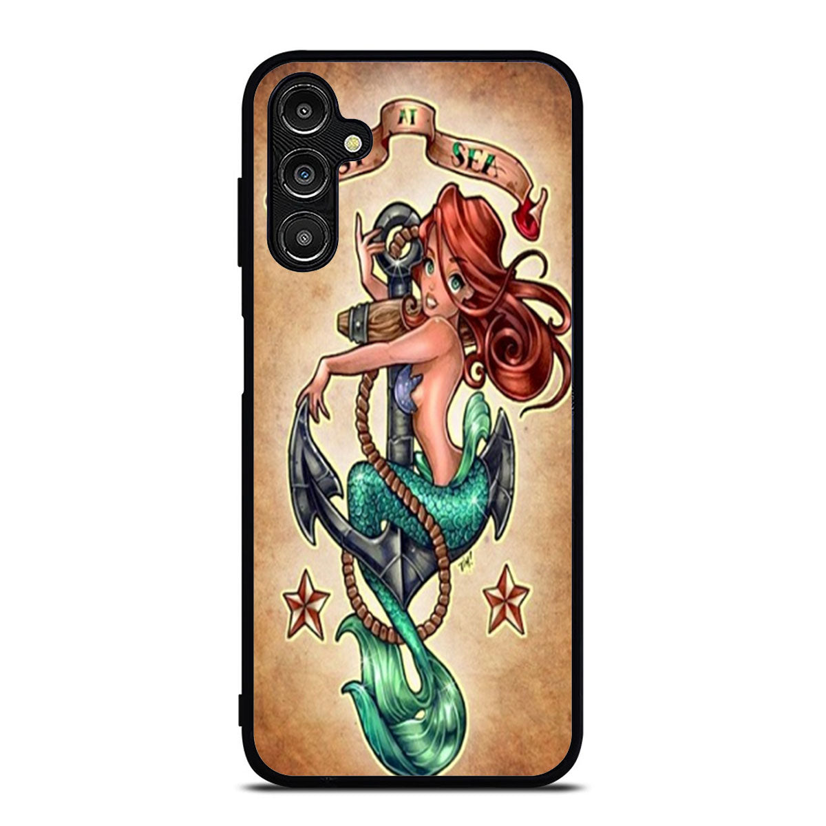 Ariel Lost At Sea Anchor Refuse Samsung A16 Case