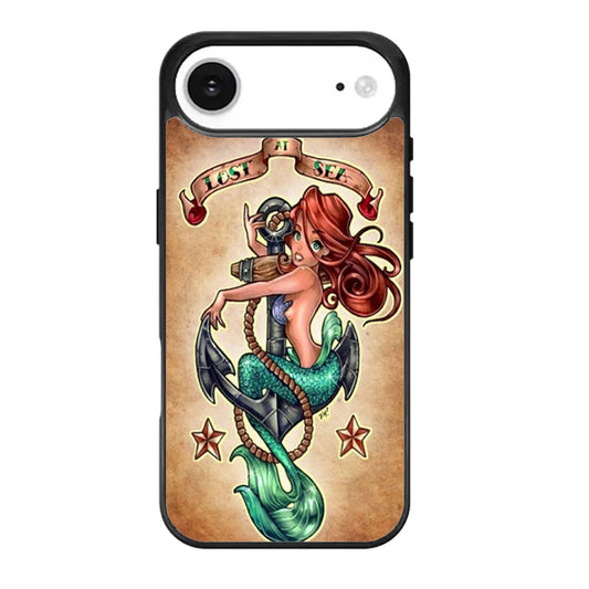 Ariel Lost At Sea Anchor Refuse iPhone Air Case