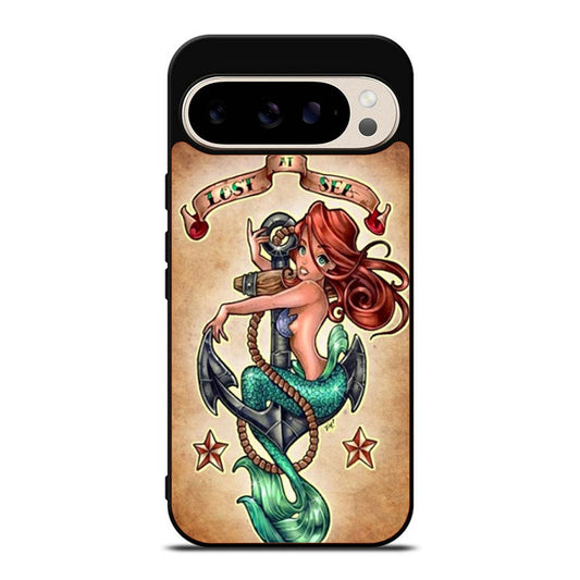 Ariel Lost At Sea Anchor Refuse Google Pixel 9 Pro Case