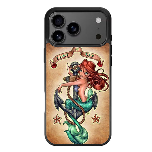 Ariel Lost At Sea Anchor Refuse iPhone 17 Pro Max Case