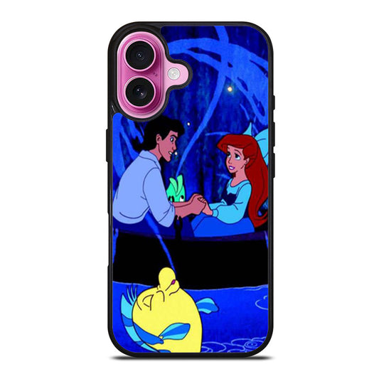 Ariel Love Eric Two iPhone Case Cover