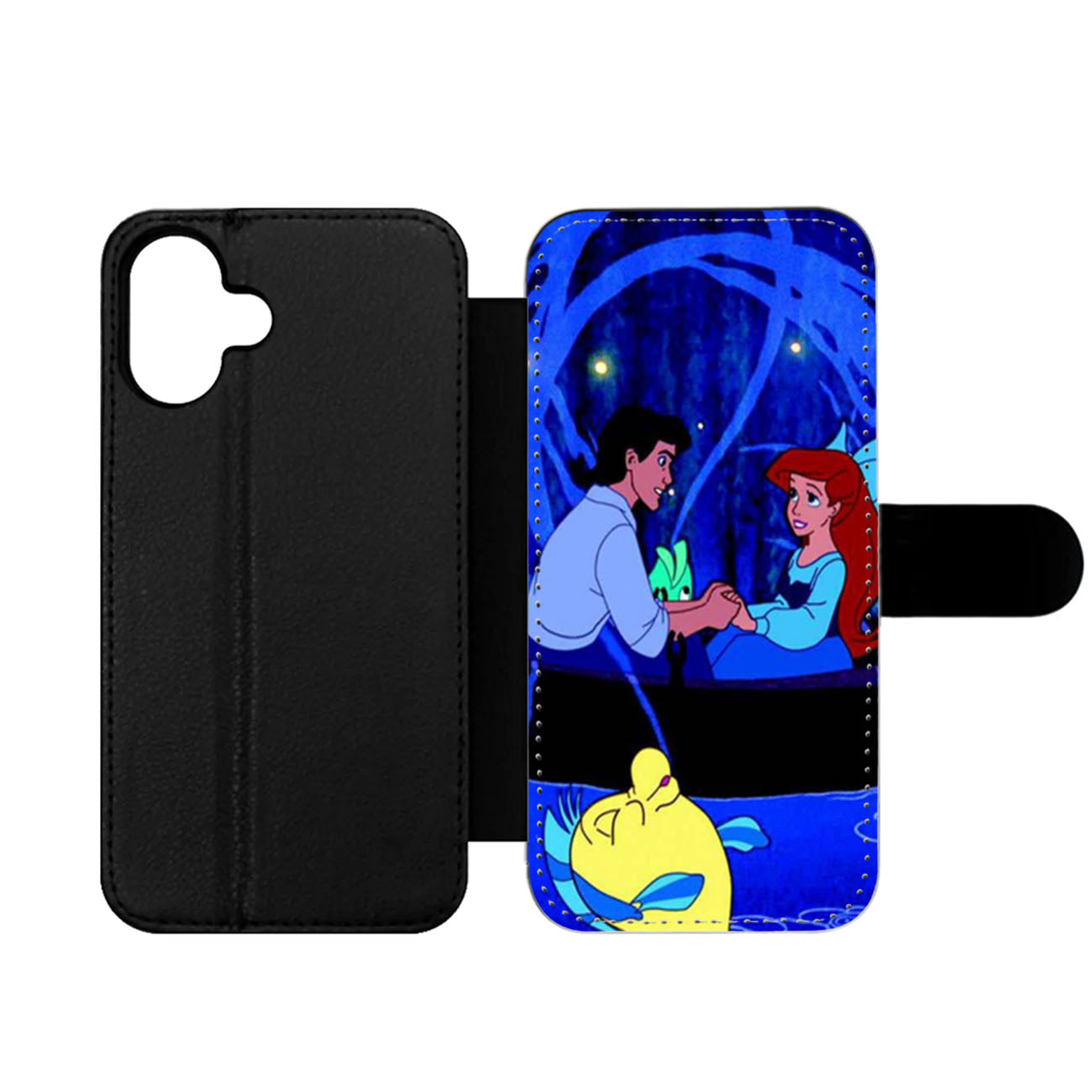 Ariel Love Eric Two Wallet iPhone Case