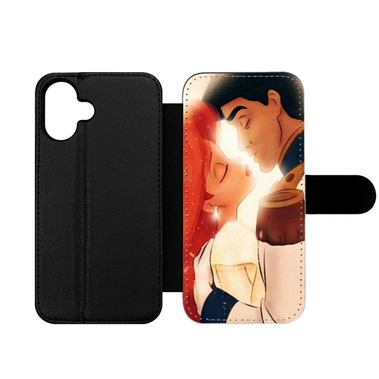 Ariel Love Eric Wallet iPhone Case