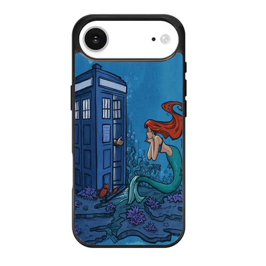 Ariel Mermaid Tardis iPhone Air Case