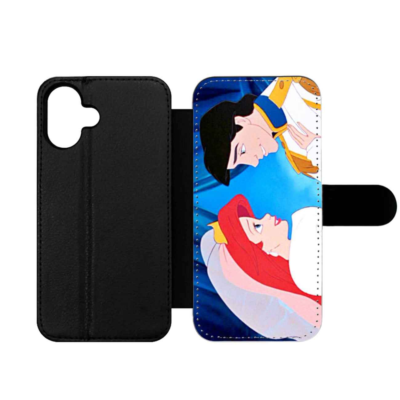 Ariel Mermaid Wallet iPhone Case