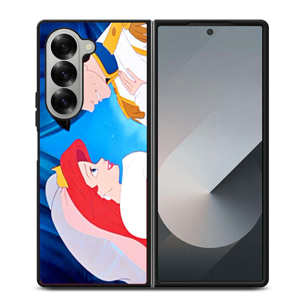 Ariel Mermaid Samsung Z Fold 6 Case