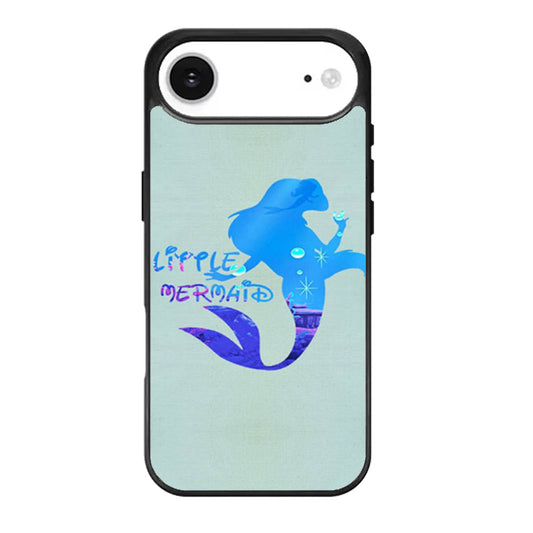 Ariel Quote Little Mermaid Disney iPhone Air Case