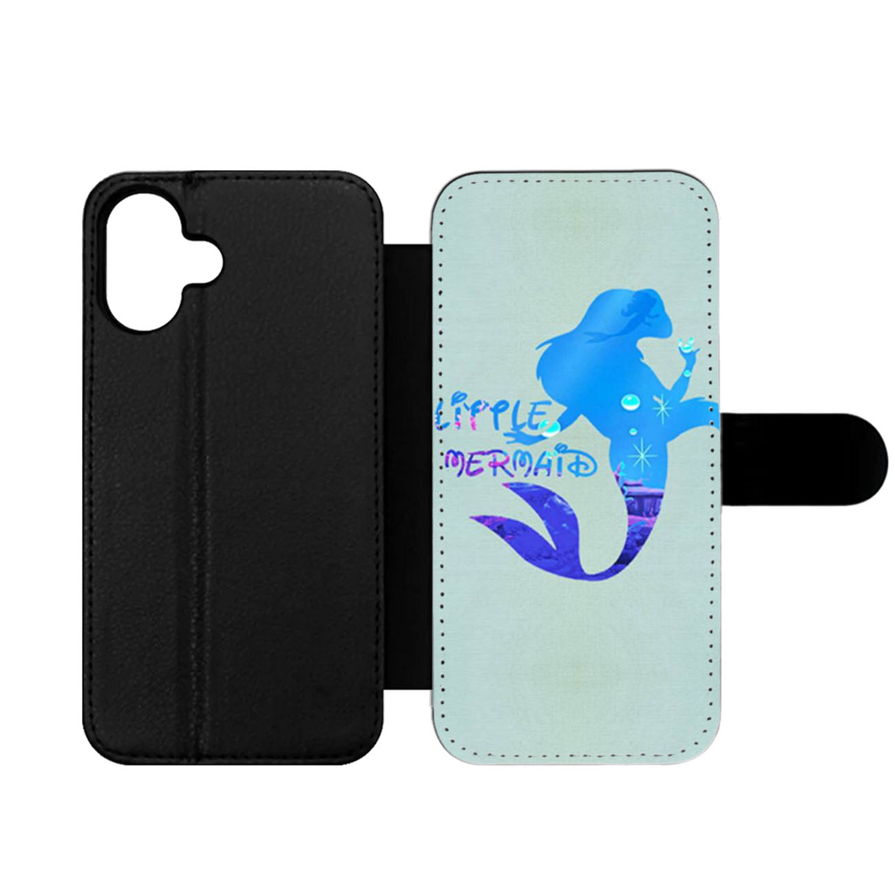 Ariel Quote Little Mermaid Disney Wallet iPhone Case