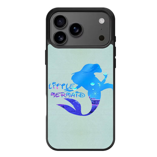 Ariel Quote Little Mermaid Disney iPhone 17 Pro Max Case