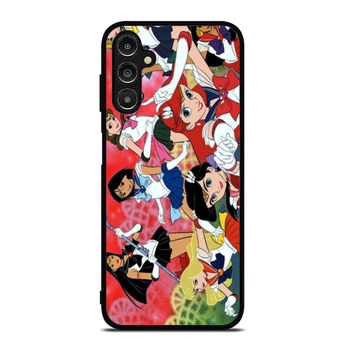 Ariel Sailormoon Princesses Samsung A16 Case