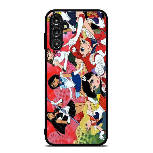 Ariel Sailormoon Princesses Samsung A16 Case