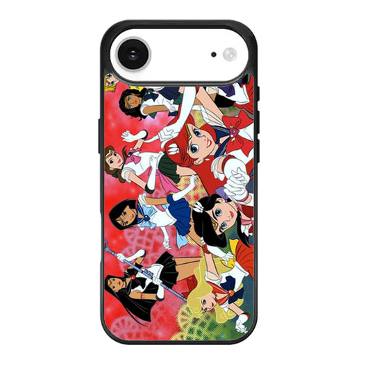 Ariel Sailormoon Princesses iPhone Air Case