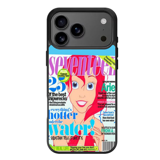 Ariel Seventeen Cover iPhone 17 Pro Max Case