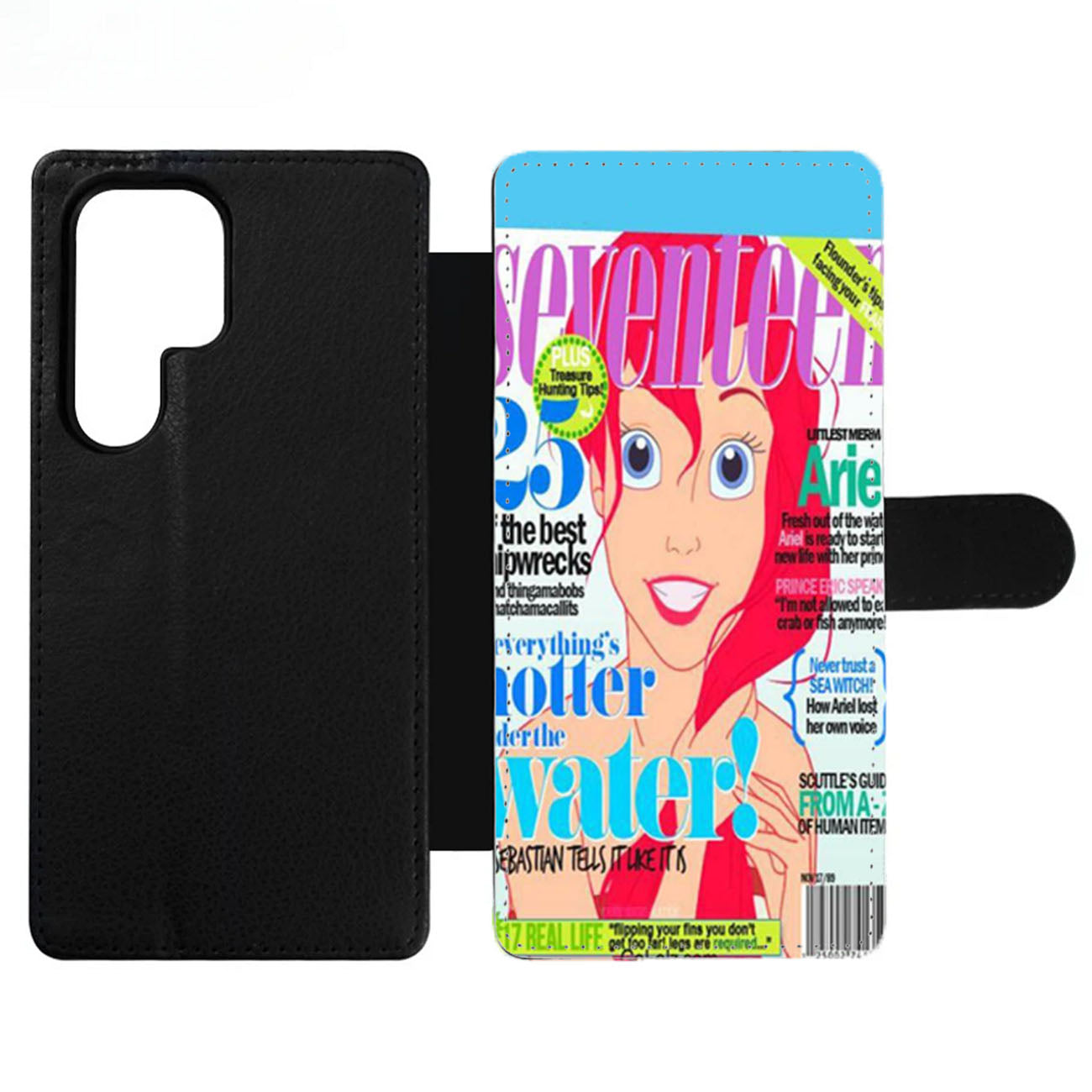 Ariel Seventeen Cover Wallet Samsung Case