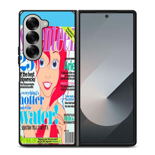 Ariel Seventeen Cover Samsung Z Fold 6 Case