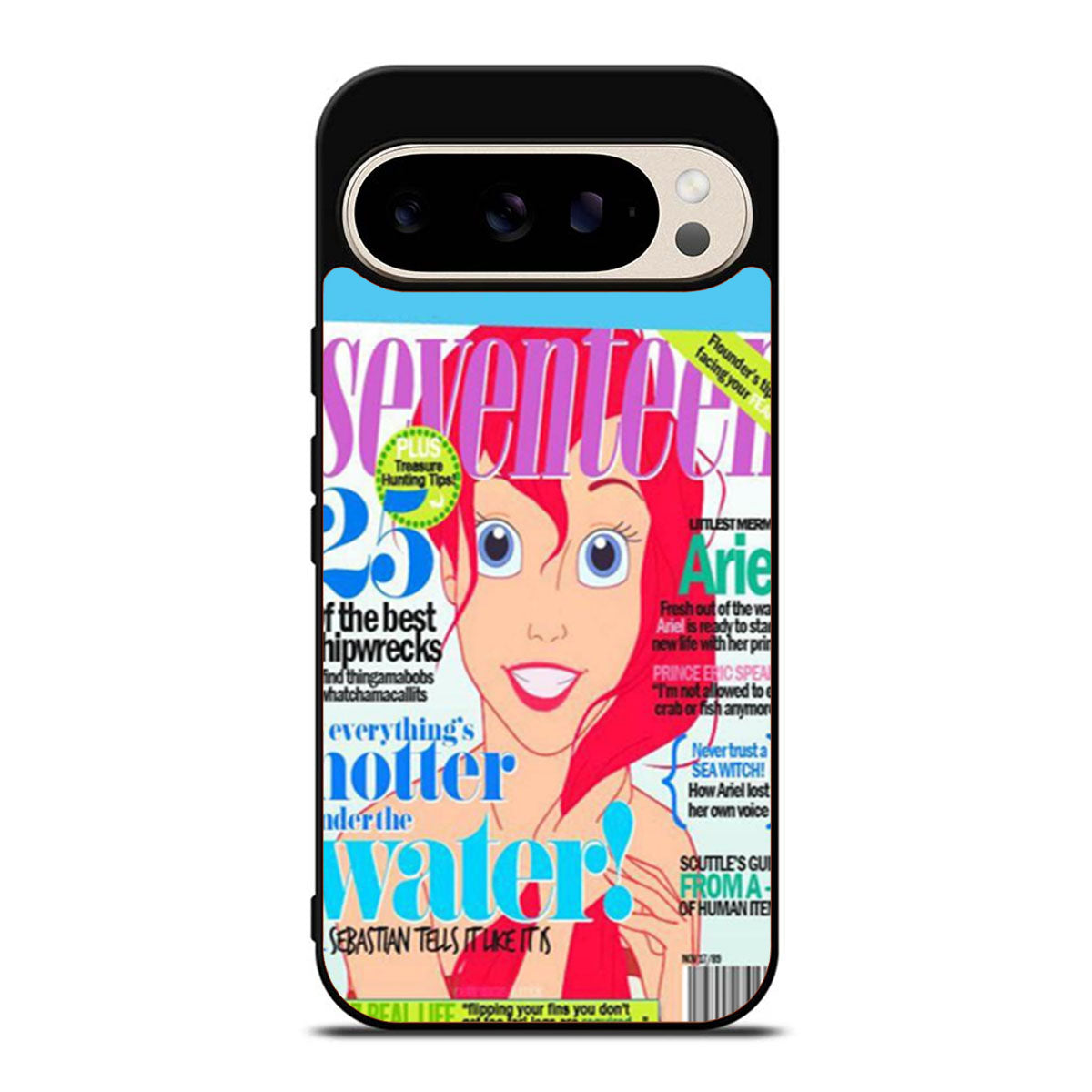 Ariel Seventeen Cover Google Pixel 9 Pro Case