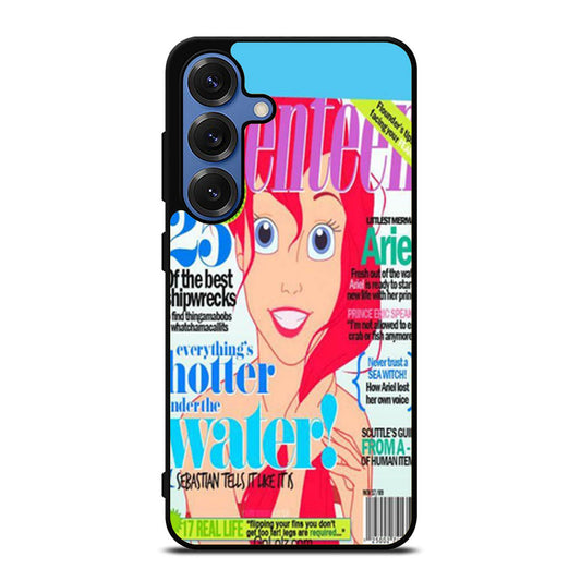 Ariel Seventeen Cover Samsung S25 Ultra Case
