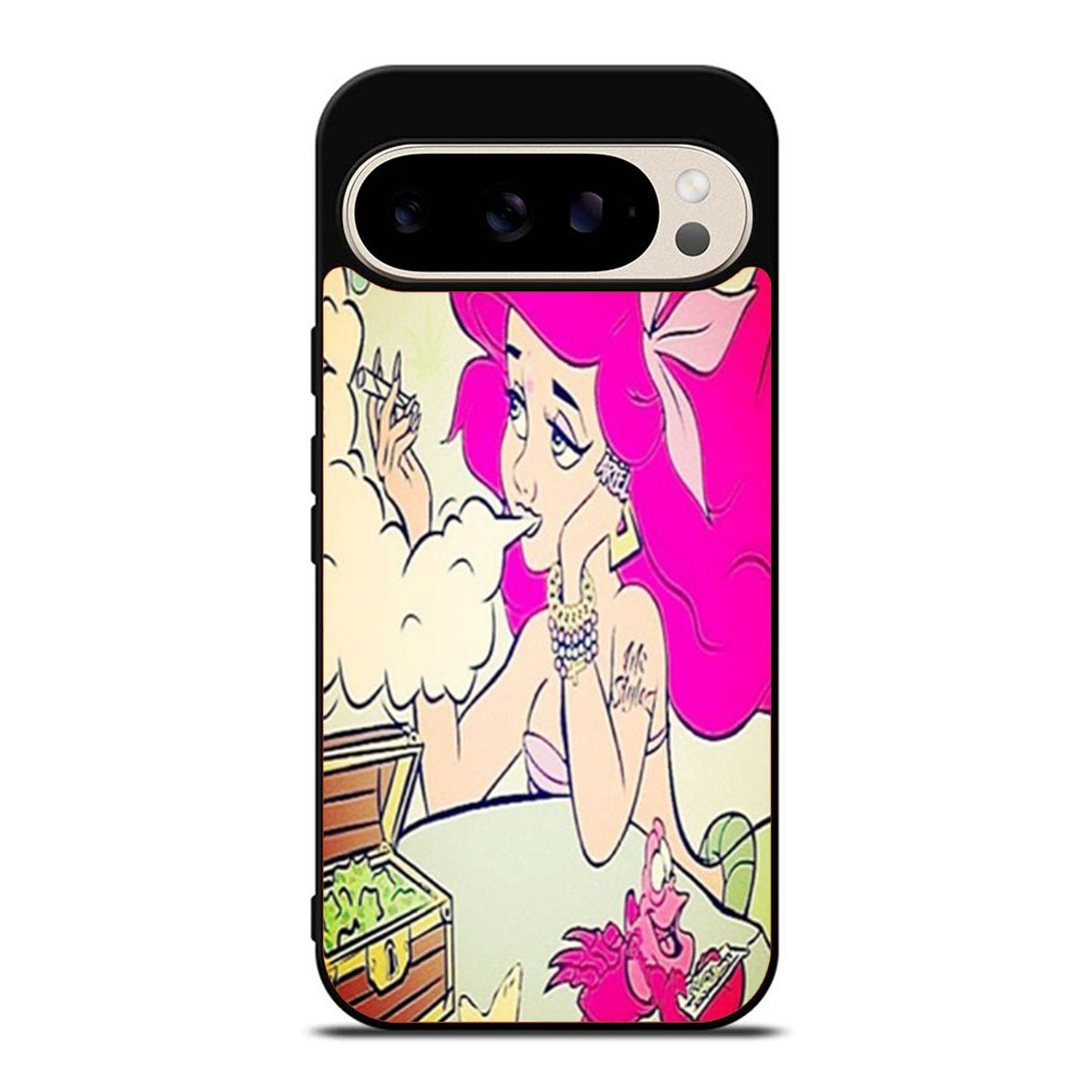 Ariel Smoking Google Pixel 9 Pro Case