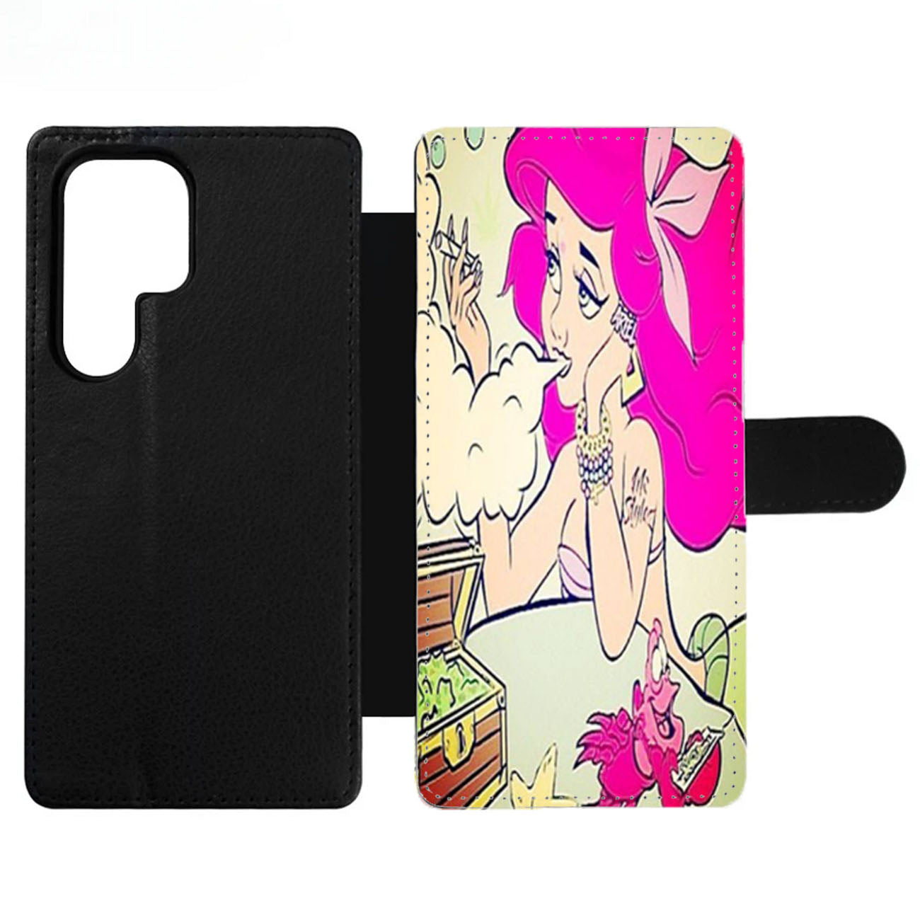 Ariel Smoking Wallet Samsung Case