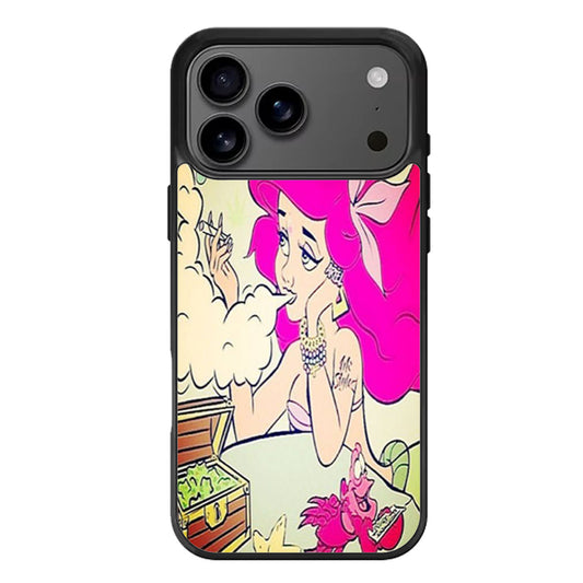 Ariel Smoking iPhone 17 Pro Max Case