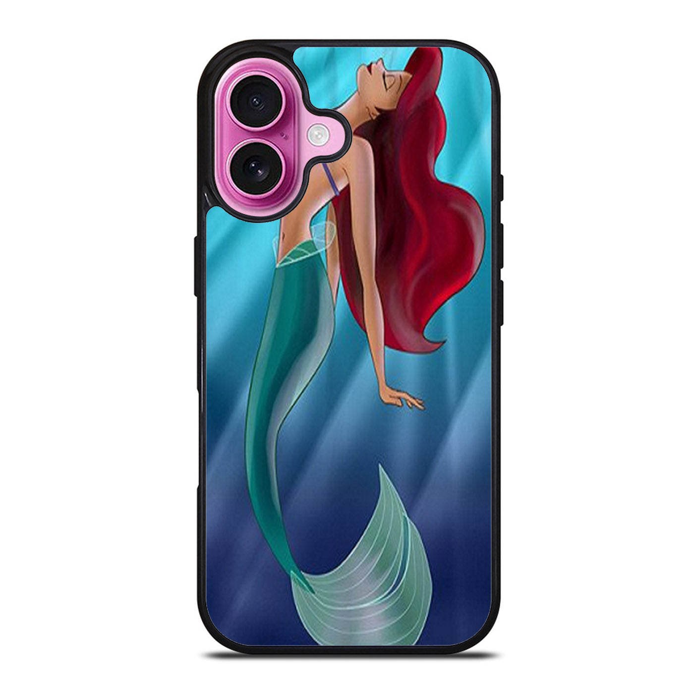 Ariel The Little Mermaid On Tiffany Blue iPhone Case Cover