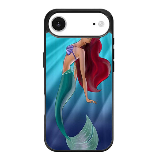 Ariel The Little Mermaid On Tiffany Blue iPhone Air Case