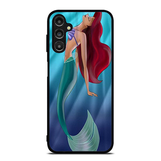Ariel The Little Mermaid On Tiffany Blue Samsung A16 Case