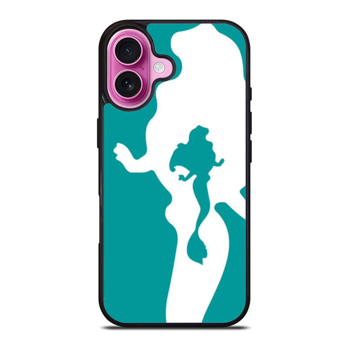 Ariel The Little Mermaid Shadow iPhone Case Cover