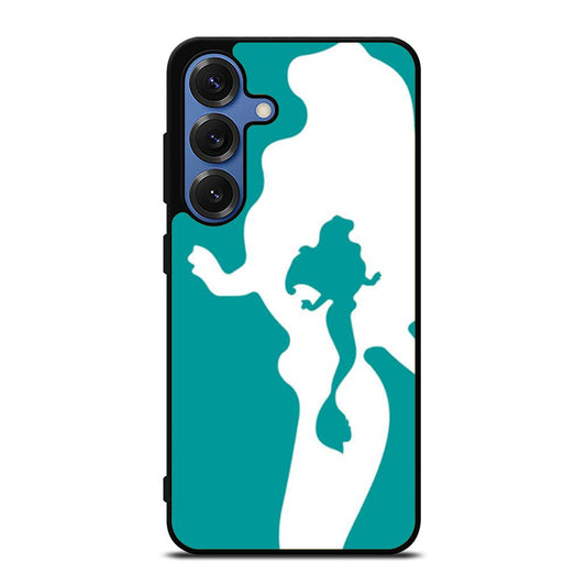 Ariel The Little Mermaid Shadow Samsung S25 Ultra Case