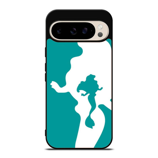 Ariel The Little Mermaid Shadow Google Pixel 9 Pro Case