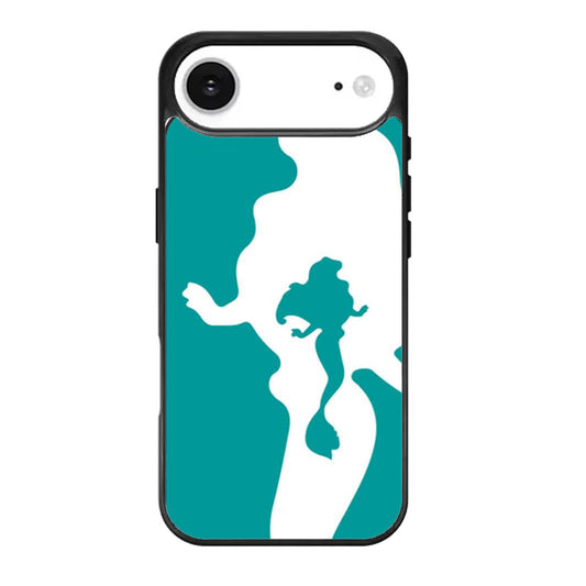 Ariel The Little Mermaid Shadow iPhone Air Case