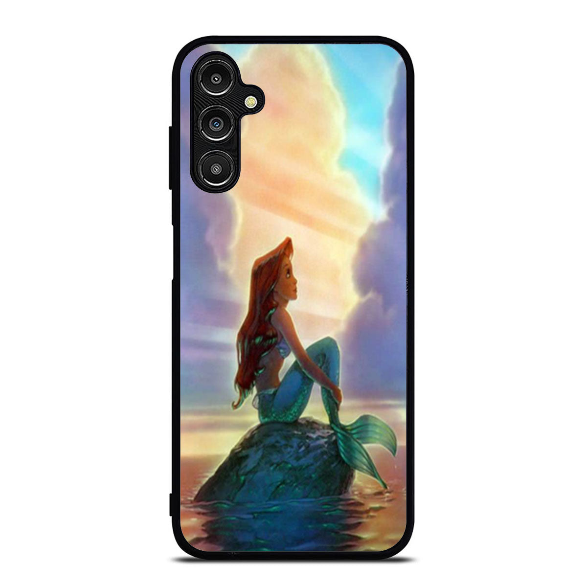 Ariel The Little Mermaid Sunset Samsung A16 Case