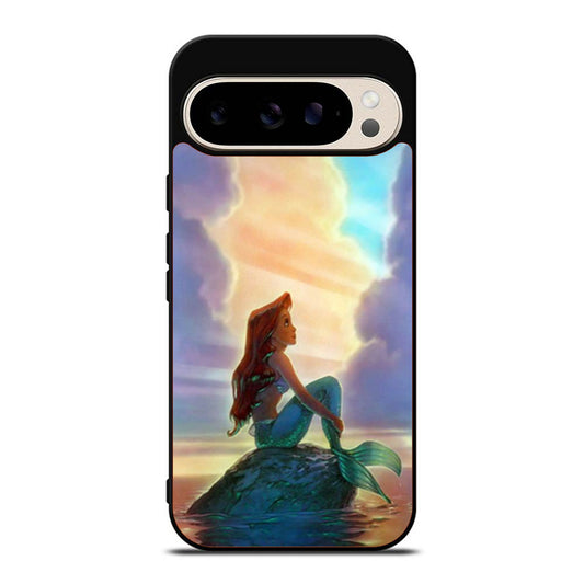 Ariel The Little Mermaid Sunset Google Pixel 9 Pro Case