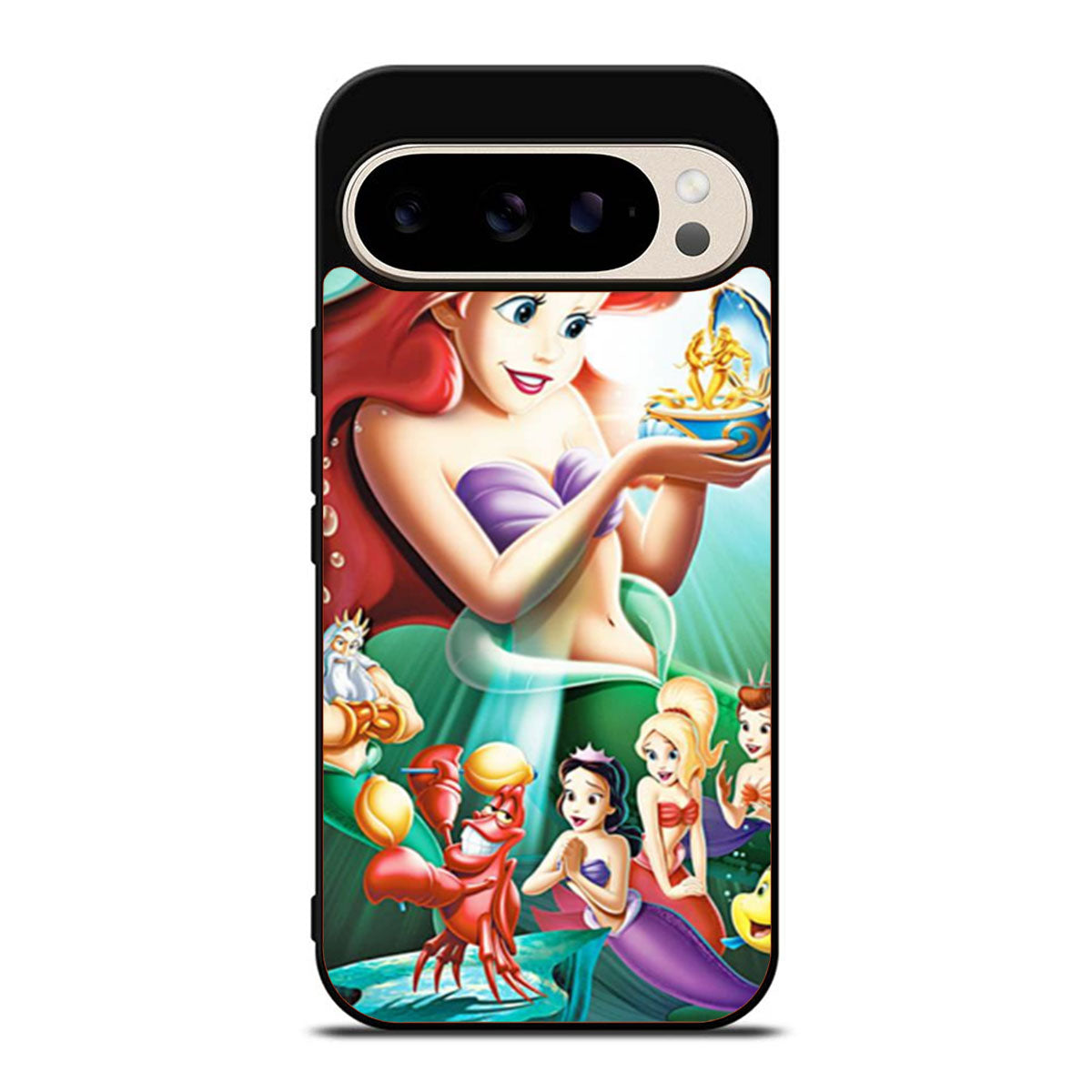 Ariel The Little Mermaid Three Google Pixel 9 Pro Case